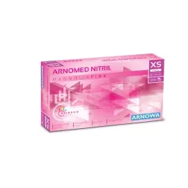 arnomed Nitril MAGNOLIA PINK Einmalhandschuhe S