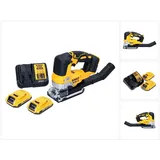 DeWalt DCS 334 D2 inkl. 2 x 2,0 Ah + Ladegerät