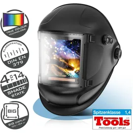 STAHLWERK Schweißhelm TITAN 3-in-1