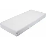 Beco Maxima Plus Taschenfederkernmatratze 090x190cm 22 cm H3, hoch - weiß