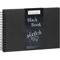 Hahnemühle Black Book, DIN A 4, 250 g/m2