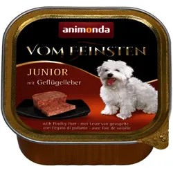 Animonda Dog Vom Feinsten Junior Hühnerleber 150g