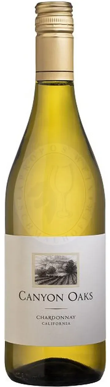 Chardonnay 2023 Canyon Oaks 0,75l
