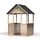 EXIT TOYS Spielhaus Panorama 100 Naturbelassen