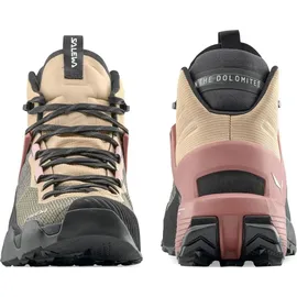 Salewa Wildfire NXT Mid GTX Schuhe (Größe 40.5, beige)