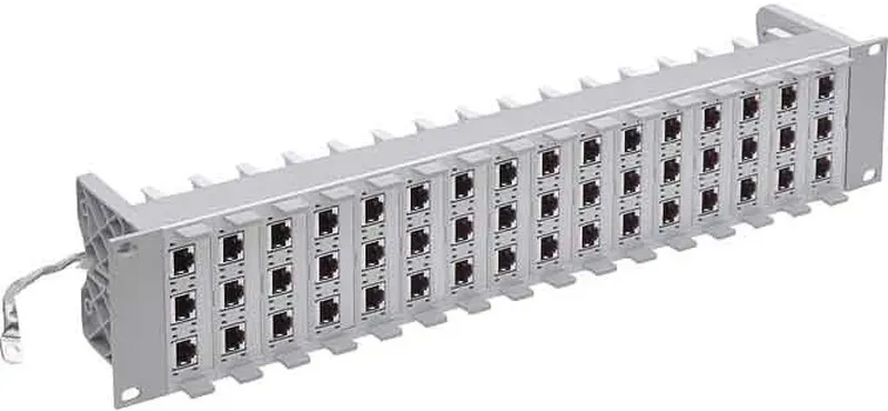 Reichle&De-Massari Patchpanel 2HE Global 509886