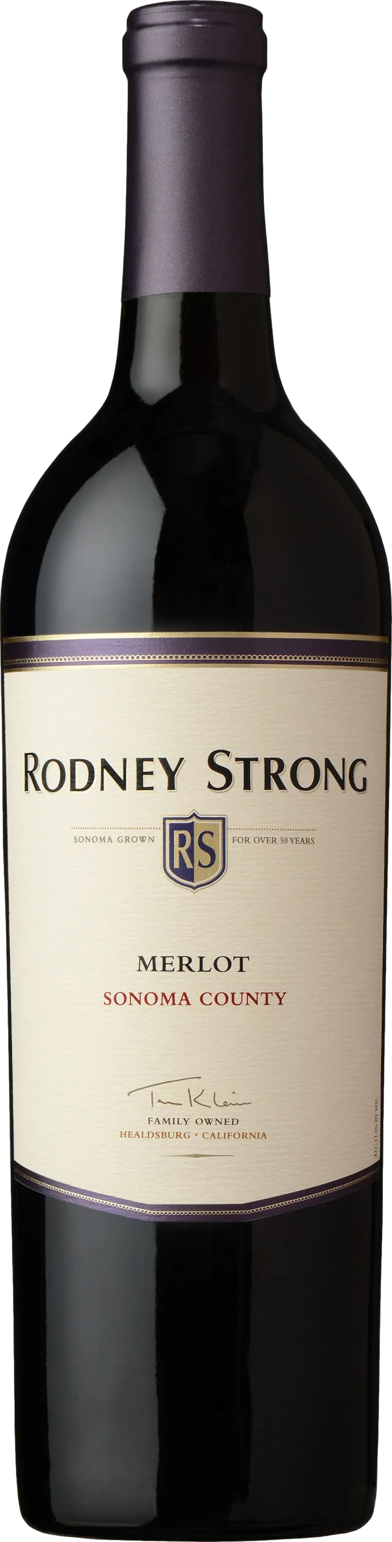 Rodney Strong Merlot 2018 - 14.50 % vol