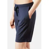 SCHIESSER Bermuda Shorts Blau 42