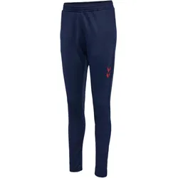 hummel hmlQ4 Poly Trainingshose Damen 7026 - marine S