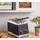Milantoast Sandwichtoaster mit Zangen Schwarz