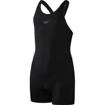 Speedo Endurance+ Legsuit Badeanzug Schwarz 152