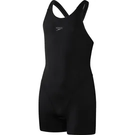 Speedo Endurance+ Legsuit Badeanzug Schwarz 152