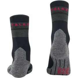 Falke Stabilizing Merinowolle Trekkingsocken Herren 3003 black 42-43