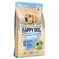 Happy Dog NaturCroq Puppy Hundefutter 15 kg