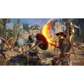 Assassins Creed Odyssey + Origins Bundle) (USK) (Xbox One)