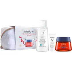 Vichy Liftactiv Collagen Specialist Night Geschenkset für reife Haut