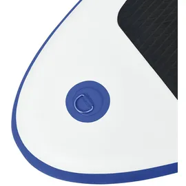 vidaXL Aufblasbares SUP-Board mit Segel Set Blau und Weiß