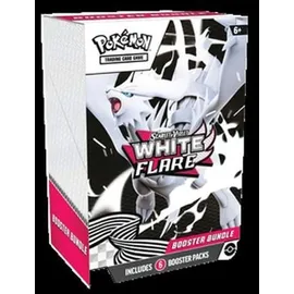 Pokemon Company Scarlet & Violet SV10.5 White Flare Booster Bundle