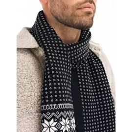 Dale of Norway Garmisch Scarf black white One size