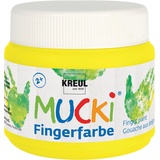 Kreul Mucki Fingerfarbe 150 ml rot