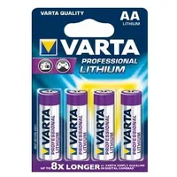 Varta Ultra Lithium AA 2900 mAh 4 St.
