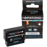 PATONA für Gopro Hero 8/7/6/5 1250mAh Li-Ion Platinum