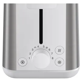 Braun PurShine Toaster Weiß