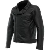 Dainese Chiodo, Lederjacke Schwarz - 44