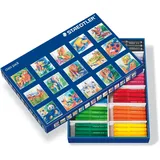 Staedtler 340 Jumbo sortiert, 144er-Set (340 C144)