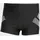adidas Big Bars Badehose Boxer Schwarz L