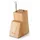 qivee Messerblock unbestückt Holz Beige
