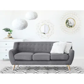 Beliani Sofa 3-Sitzer Motala
