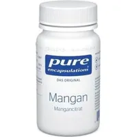 PURE ENCAPSULATIONS Mangan Kapseln 60 St.