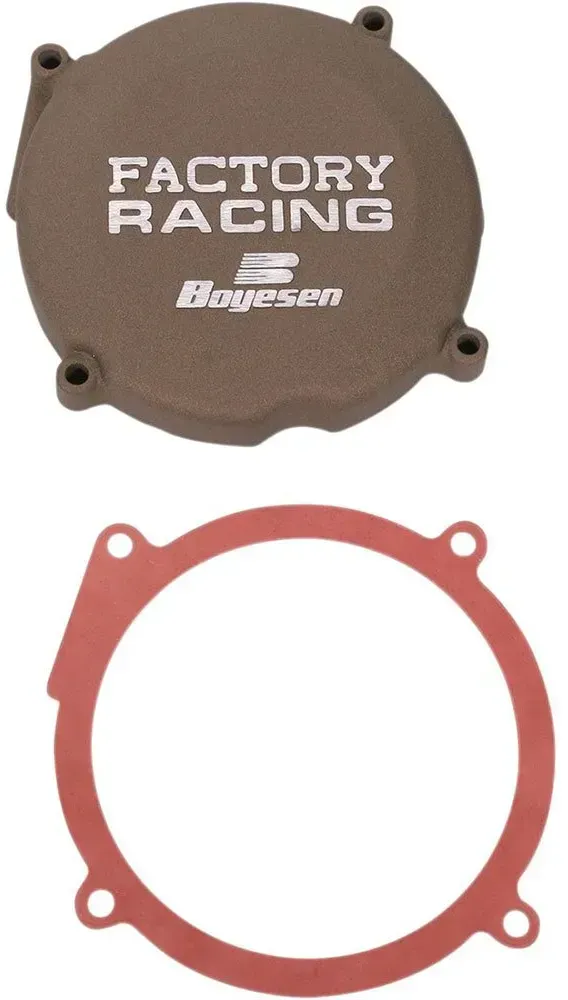 Boyesen Honda Cr 250 Sc-02m Aluminium Zündungsabdeckung - Magnesium - One Size