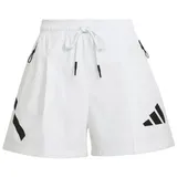 adidas Shorts Weiß M