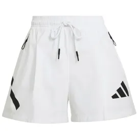 adidas Shorts Weiß M