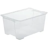 Rotho Aufbewahrungsbox EVO Easy 44 l Transparent