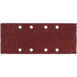 Metabo 10 Schleifblätter 93x230 mm, P 80, Holz+Metall, Extra-Qualität, gelocht, zum Spannen, für Sander