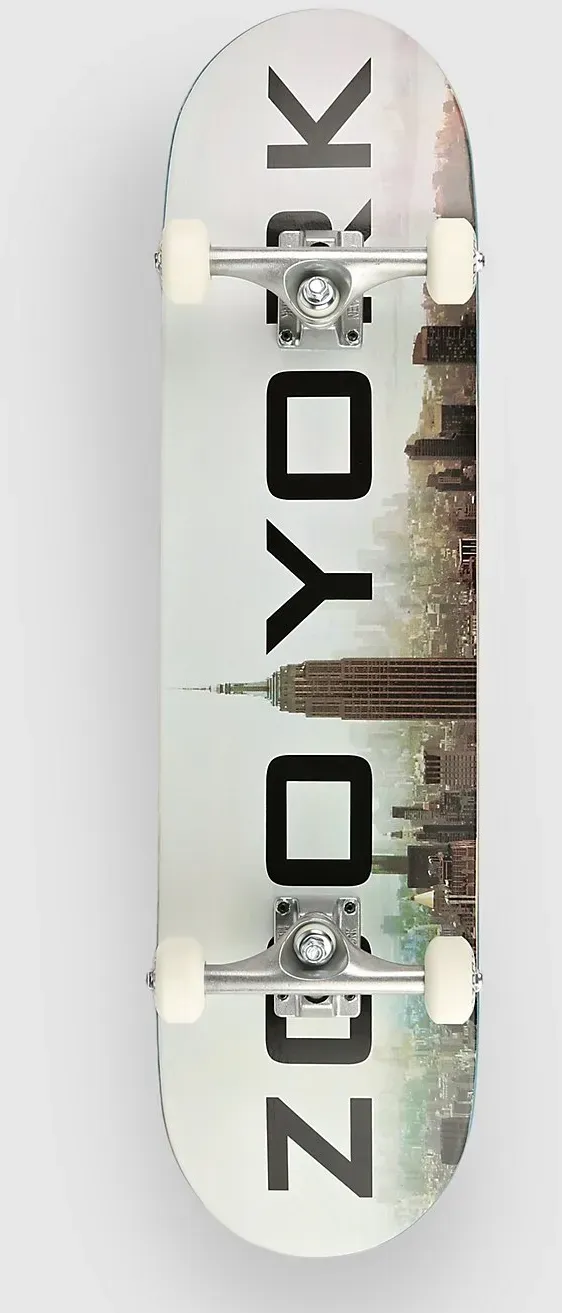 ZOO YORK Fog 8" Skateboard multi Gr. Uni