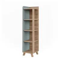 Vichy Vicco Badregal Karen, Sonoma/Blau, 30 x 128 cm