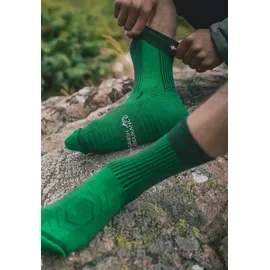Danish Endurance LIGHT WANDER CREW Socken 5-Paar Schwarz 35-38