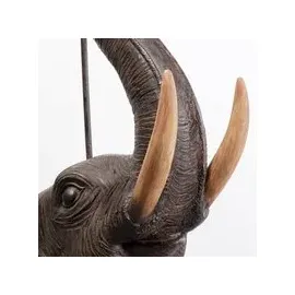 Kare Design Animal Elephant Stehleuchte, E27, 56130,