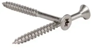 Spanplattenschrauben Senkkopf A2 Edelstahl rostfrei, TX10, 3,5 x 35, 500 Stück