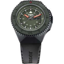 Traser H3 Tactical Adventure Collection P69 Black Stealth 109859 - grün,schwarz - 46mm