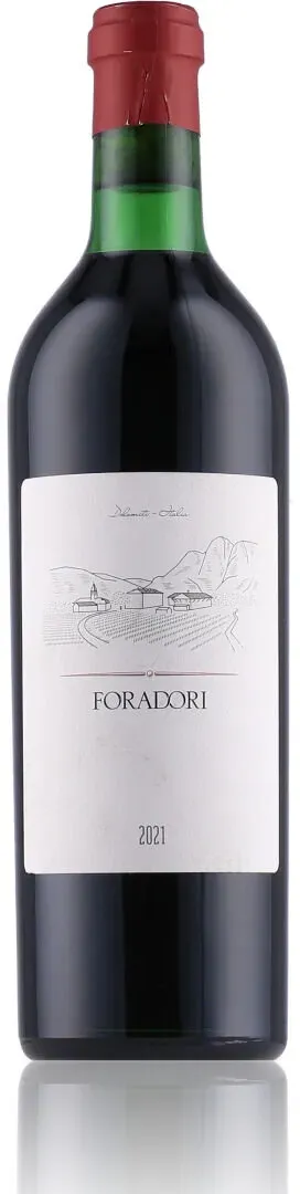 Foradori Teroldego Rotwein trocken 2021 12% Vol. 0,75l