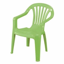 PROGARDEN Sedia Baby Stapelsessel 38 x 37 x 52,5 cm mintgrün