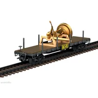 Märklin 48837 H0 Flachwagen Stiff Upper Lip,