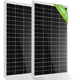 340W 12Volt monokristallines Solarmodul für Wohnmobil Garten Camper Boot