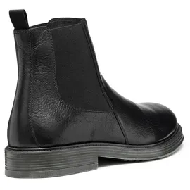 GEOX Herren U HENREYS Ankle Boot, Black, 43 EU