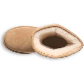 Bearpaw Damen Elle Short Halblange Stiefel, Iced Coffee 243 37